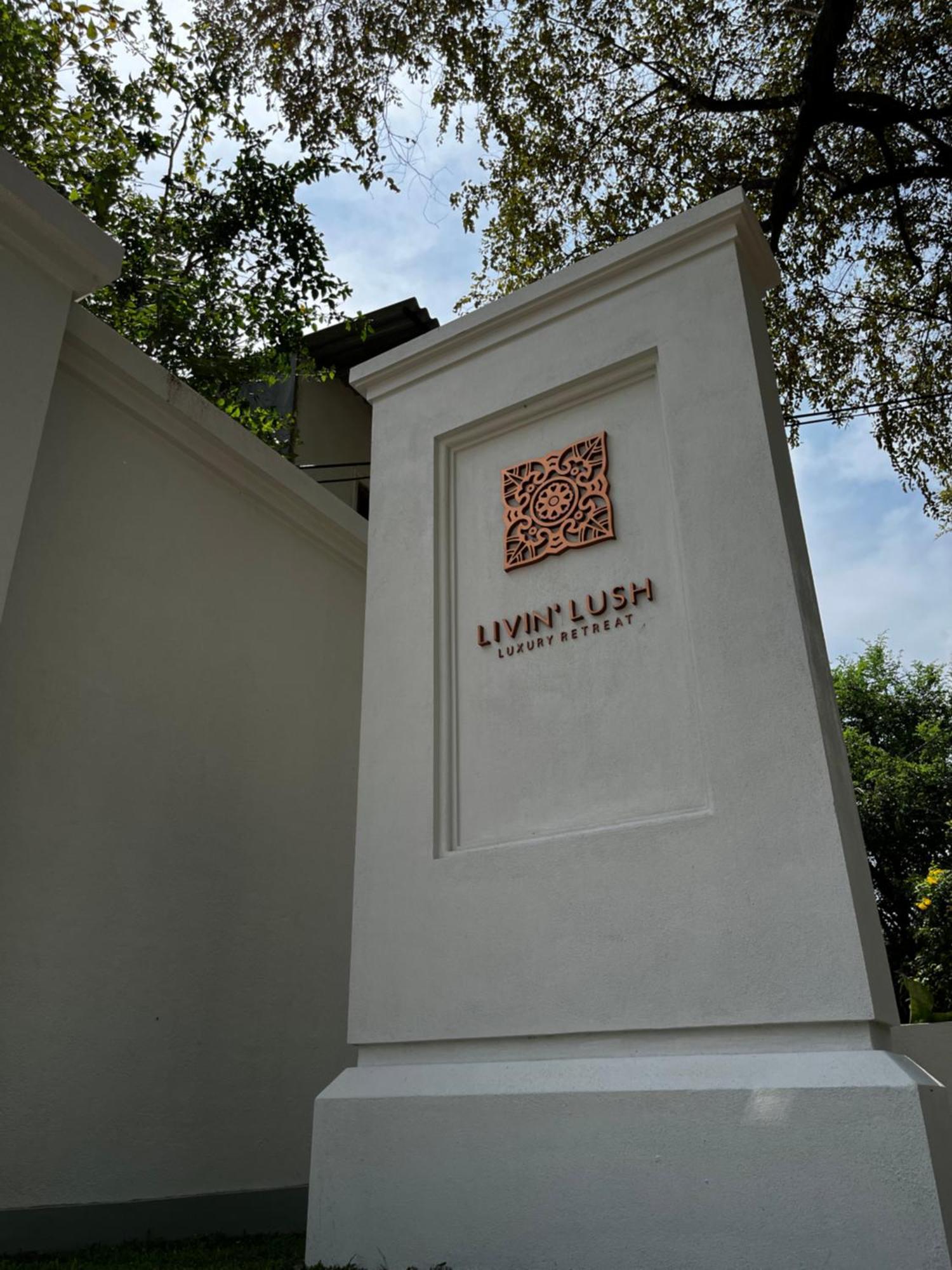 Livin Lush Luxury Retreat Otel Anuradhapura Dış mekan fotoğraf