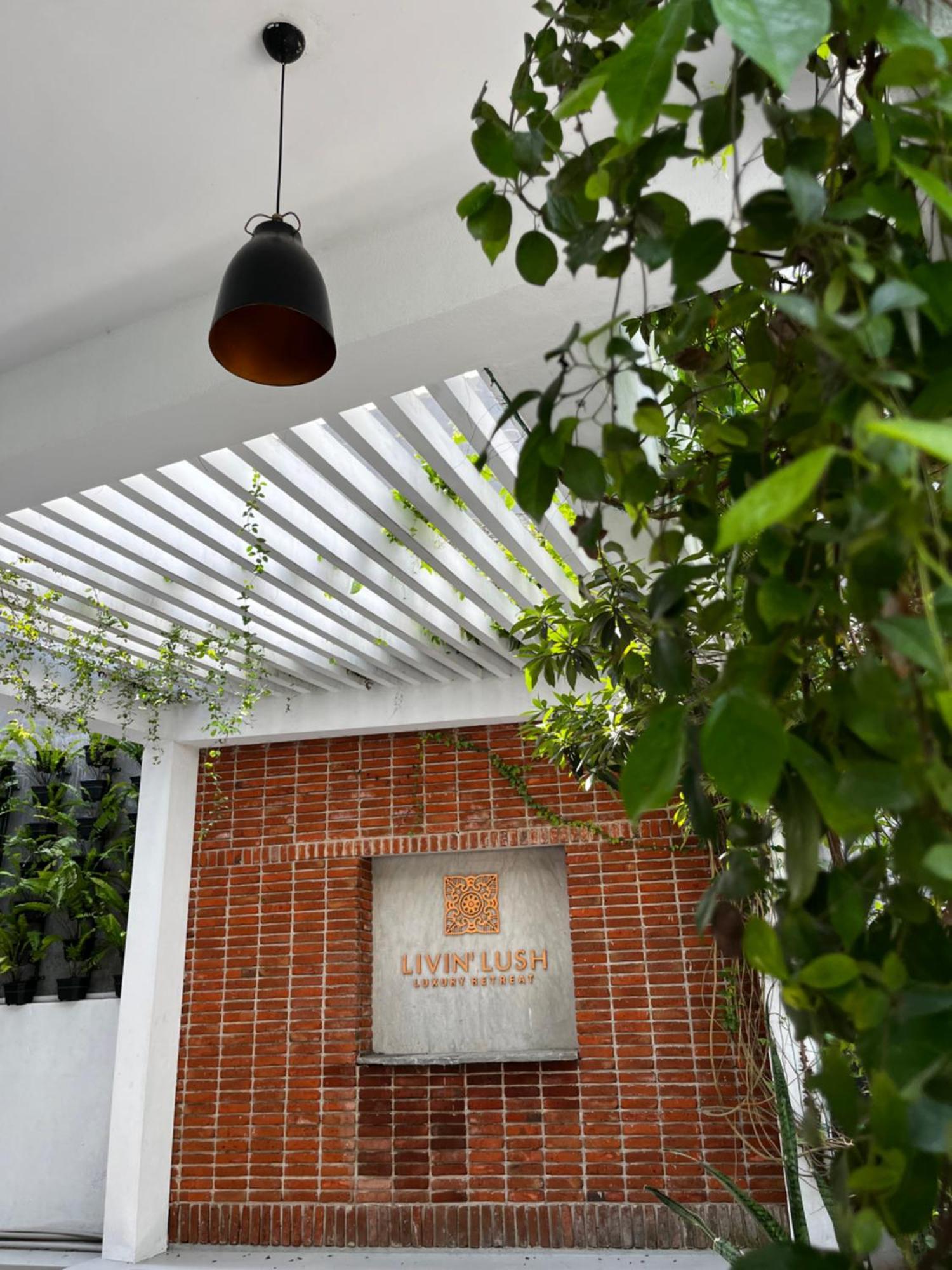 Livin Lush Luxury Retreat Otel Anuradhapura Dış mekan fotoğraf