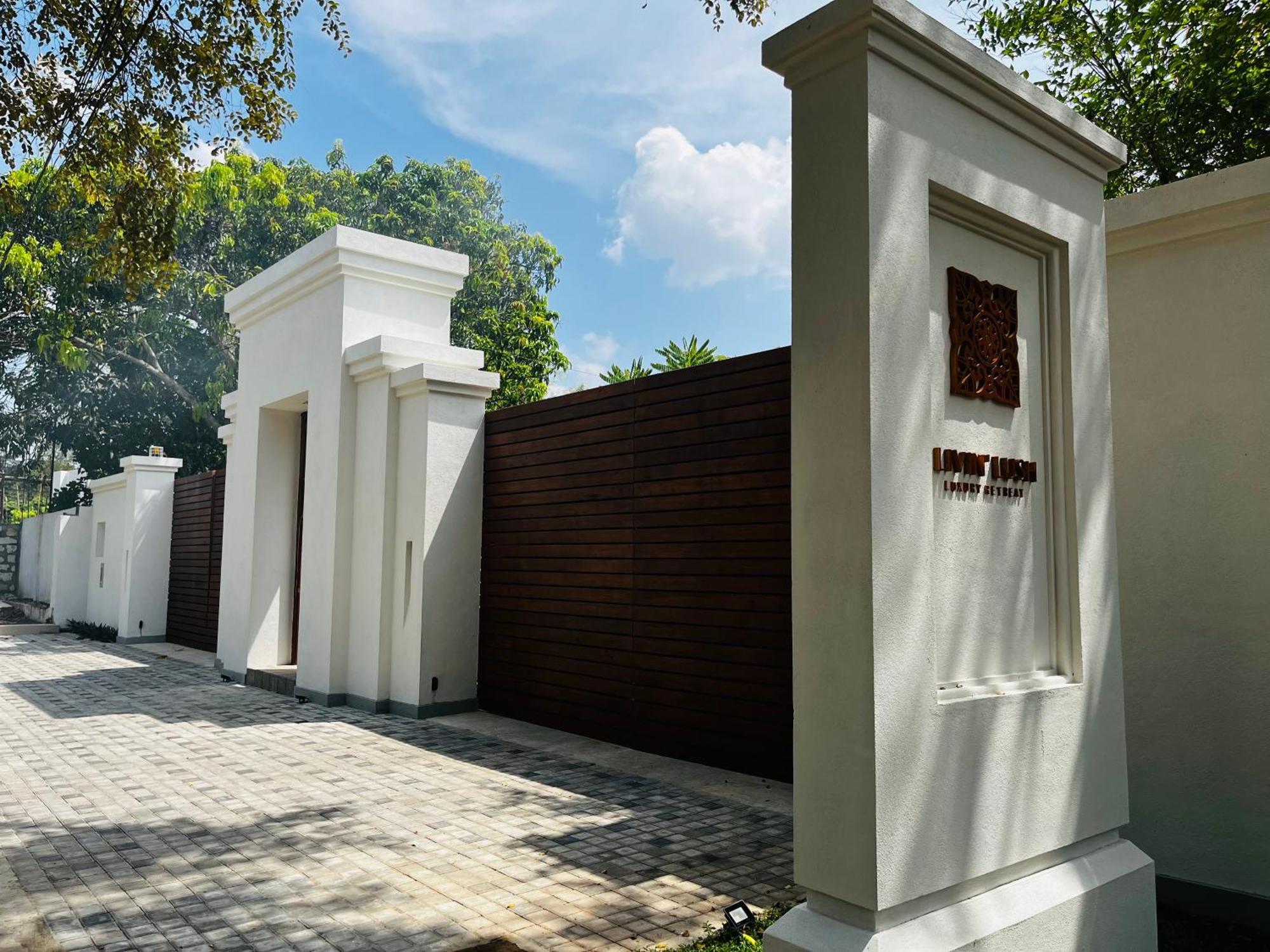 Livin Lush Luxury Retreat Otel Anuradhapura Dış mekan fotoğraf