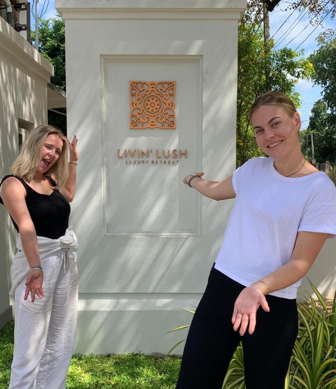 Livin Lush Luxury Retreat Otel Anuradhapura Dış mekan fotoğraf