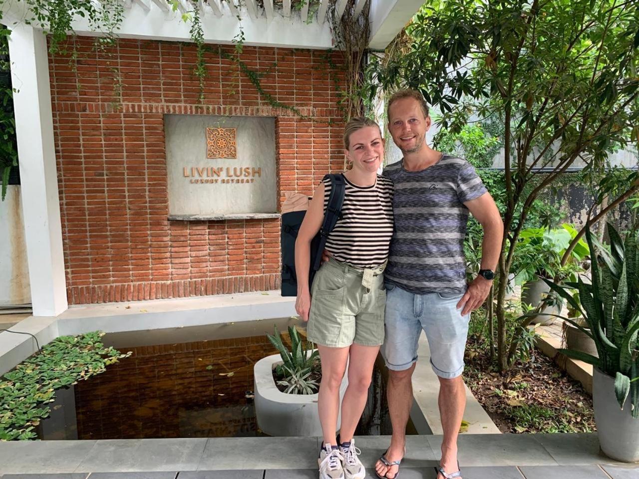 Livin Lush Luxury Retreat Otel Anuradhapura Dış mekan fotoğraf