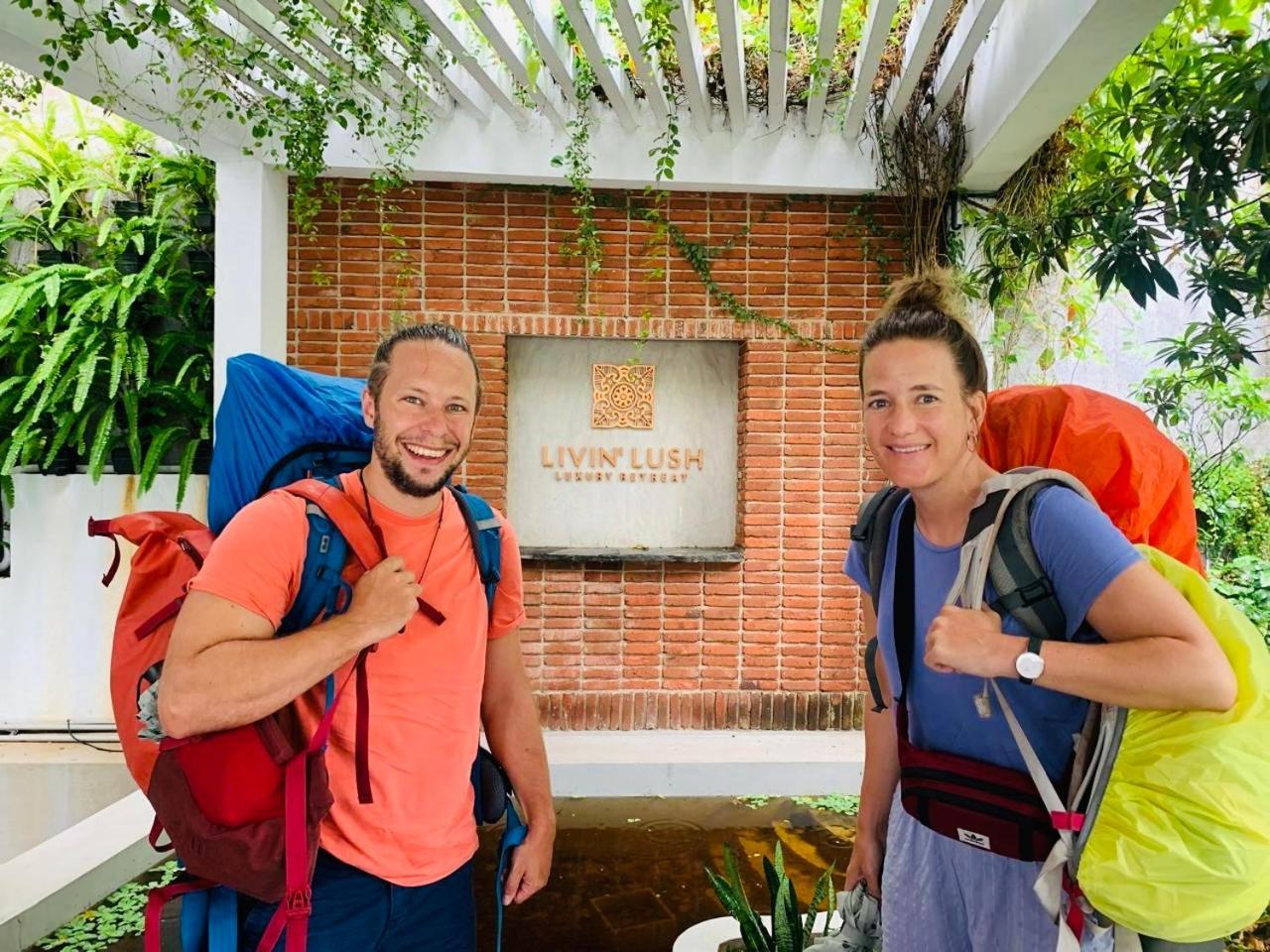 Livin Lush Luxury Retreat Otel Anuradhapura Dış mekan fotoğraf